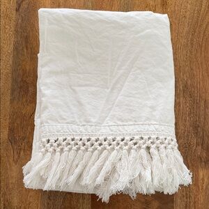 Serena & Lily Macramé Crib Skirt